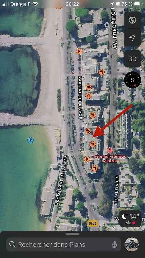 Studio Bord De Mer Cavalaire Cavalaire-sur-Mer